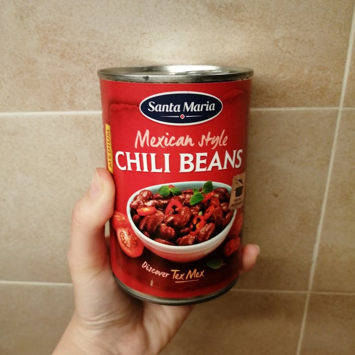 photo of Santa María Mexican style chili beans shared by @fla2012 on  05 Oct 2022 - review