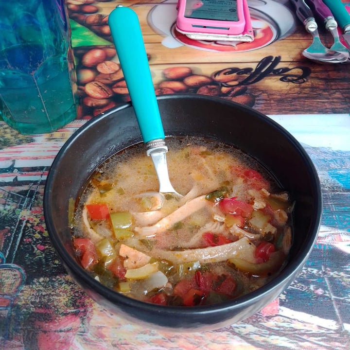 photo of Los Alebrijes Veg Sopa de lima shared by @olad on  25 Jul 2020 - review