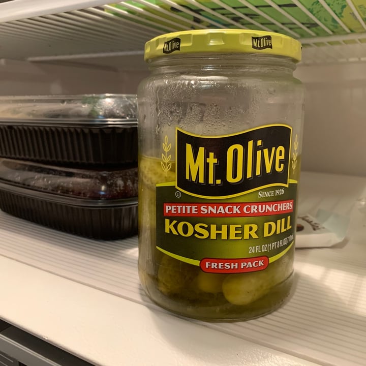 photo of Mt. Olive Kosher Dills shared by @allhess on  21 Jun 2020 - review