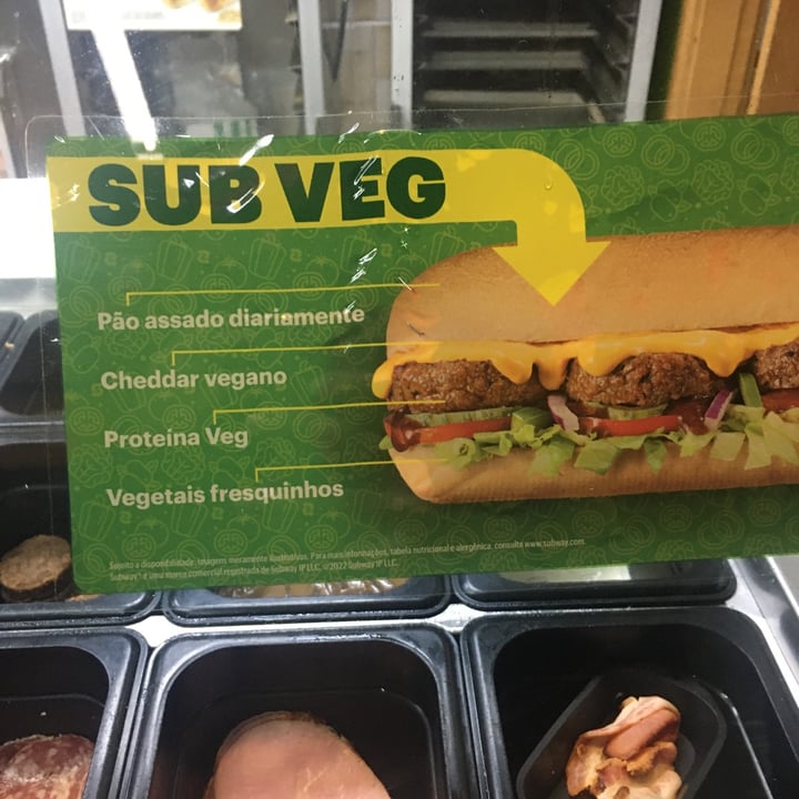 photo of Subway Subway Veg shared by @mattmsantos on  03 Aug 2022 - review