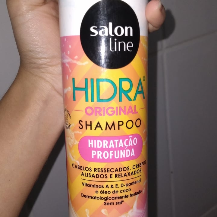 photo of Salon line Shampoo Hidra shared by @arianev3g on  14 Feb 2022 - review