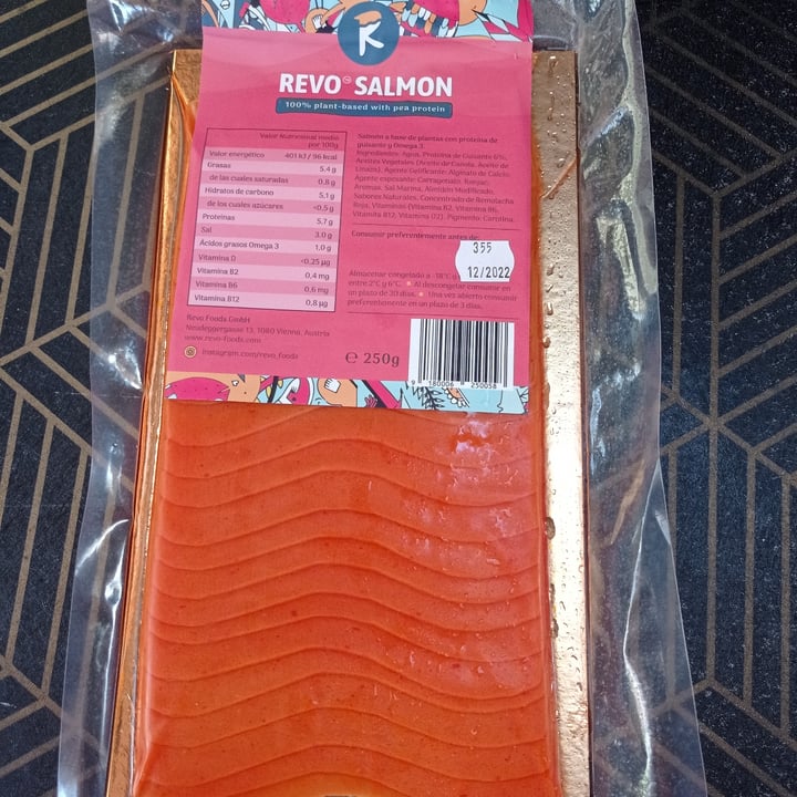 photo of Revo Foods Revo Salmon shared by @albetty on  11 Jun 2022 - review