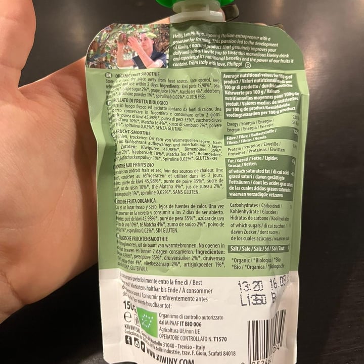 photo of Kiwiny Detox shared by @alessiaale on  11 Apr 2022 - review