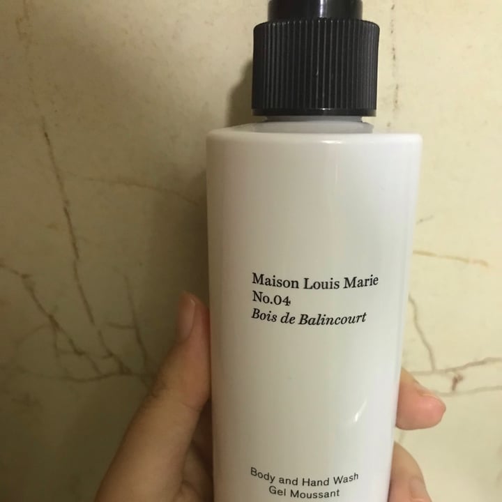 photo of Maison Louis Marie No.4 Body and Hand Wash shared by @nataliewong on  27 Jun 2020 - review