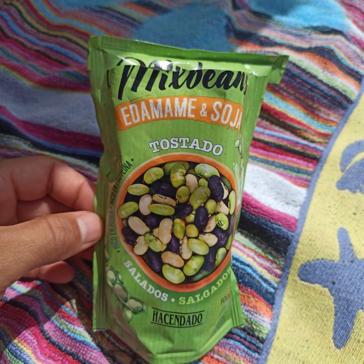 photo of Hacendado Mixbeans shared by @samurv on  28 Aug 2021 - review