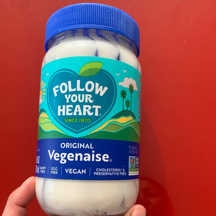 photo of Follow your Heart Original Vegenaise shared by @anasoto on  17 Dec 2021 - review