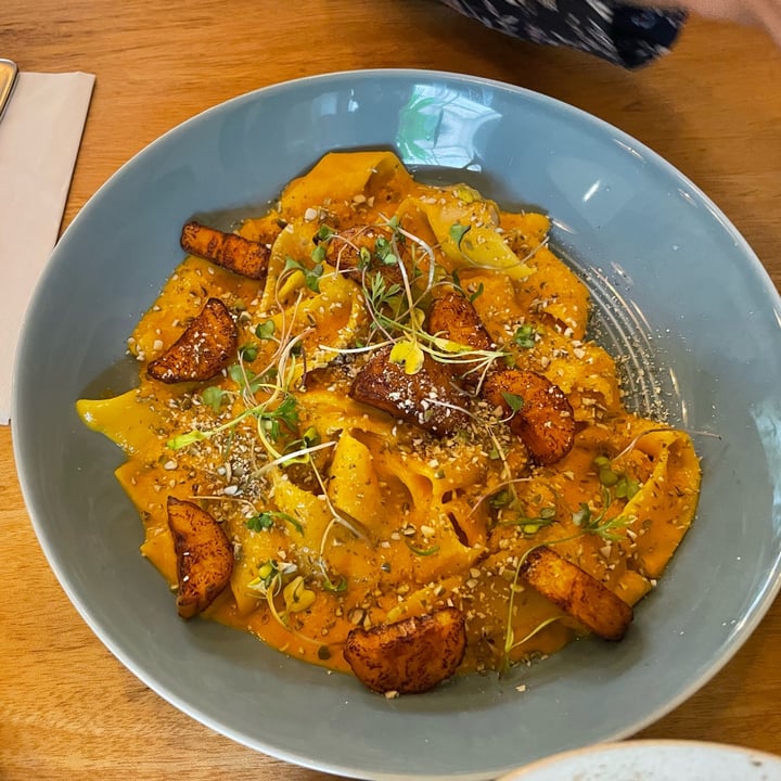 photo of Restaurante Kaime Papardelle Vegano shared by @juandavidbarrera on  27 May 2022 - review