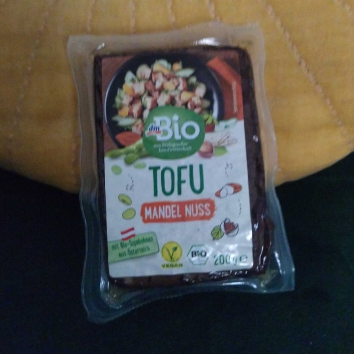 photo of dmBio Tofu Mandel Nuss shared by @biancafurii on  26 Nov 2022 - review