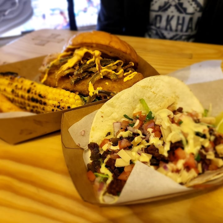 review photo of WTF Plant? Chick’n Taco shared by @hemapatel on 27 May 2022 - review