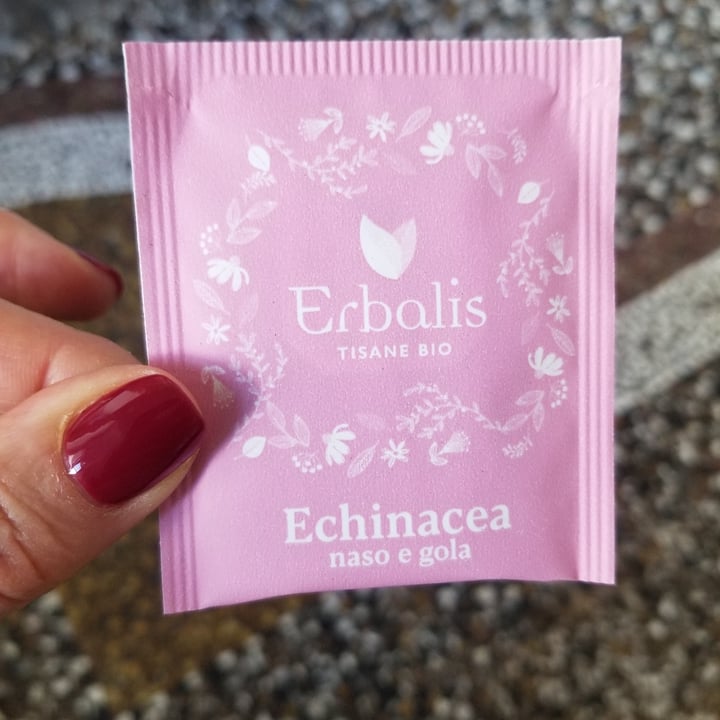 photo of Erbalis tisane bio Echinacea shared by @mikimiki on  24 Mar 2022 - review