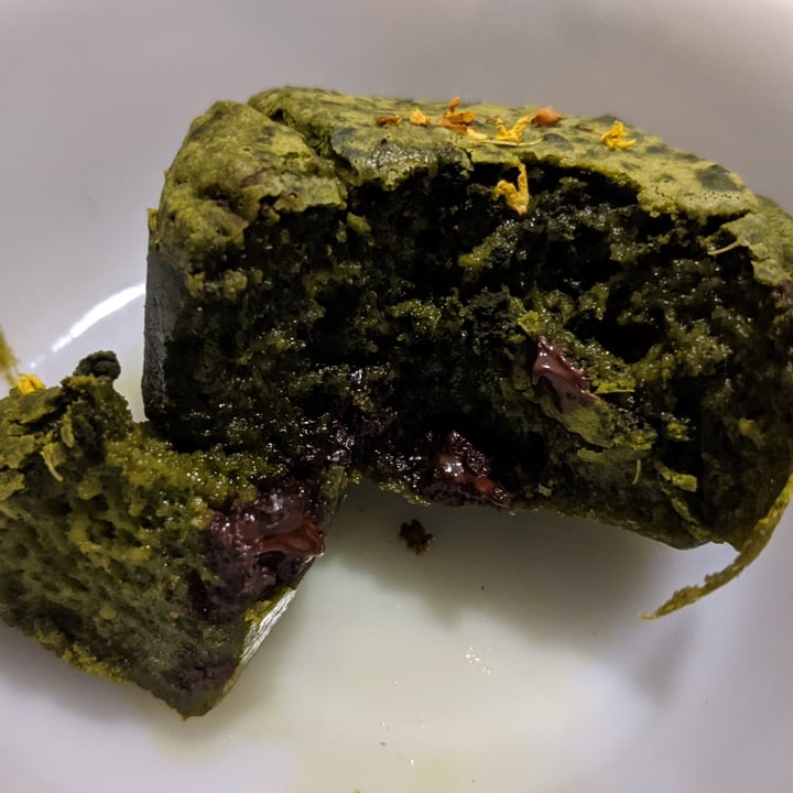 review photo of The Clean Addicts Matcha Mochi Muffin shared by @bornvegetarian on 13 Oct 2022 - review