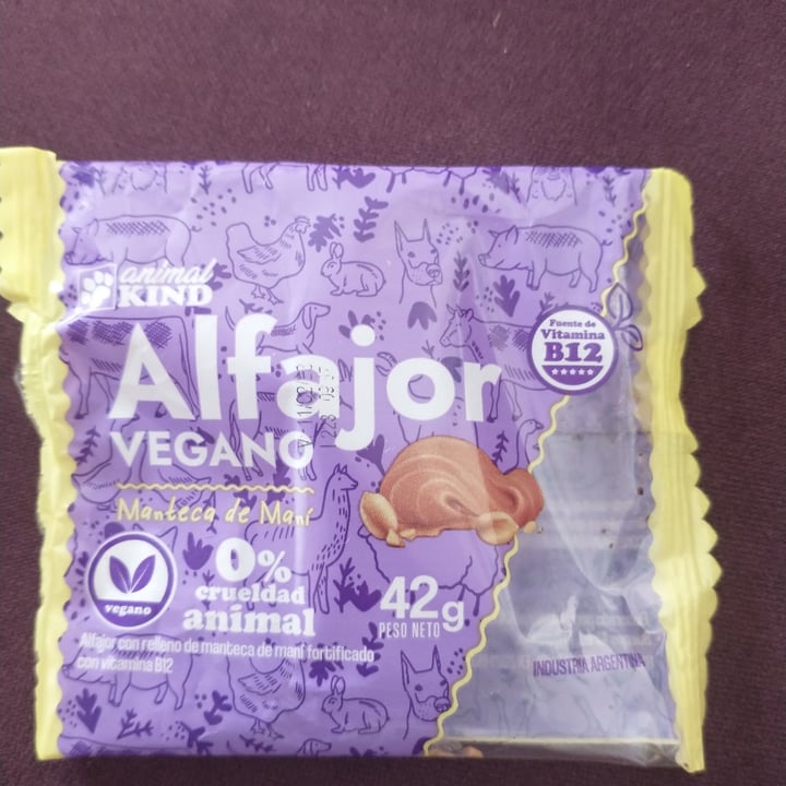 review photo of Animal kind Alfajor Vegano shared by @marianitalera on 27 Oct 2022 - review