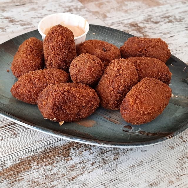 Photo of the dish “Croquetas de no-pollo”