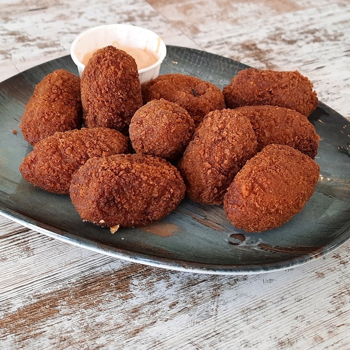 photo of Bioloco Croquetas de no-pollo shared by @carlosbar on  18 Apr 2022 - review