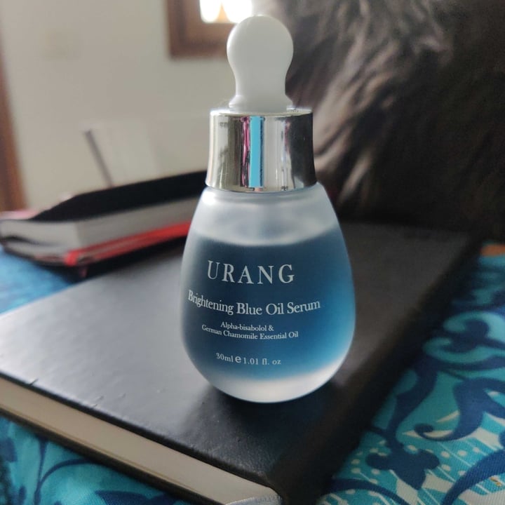 review photo of Urang Brightening Blue Oil Serum shared by @evilpinkitty on 10 Dec 2021 - review