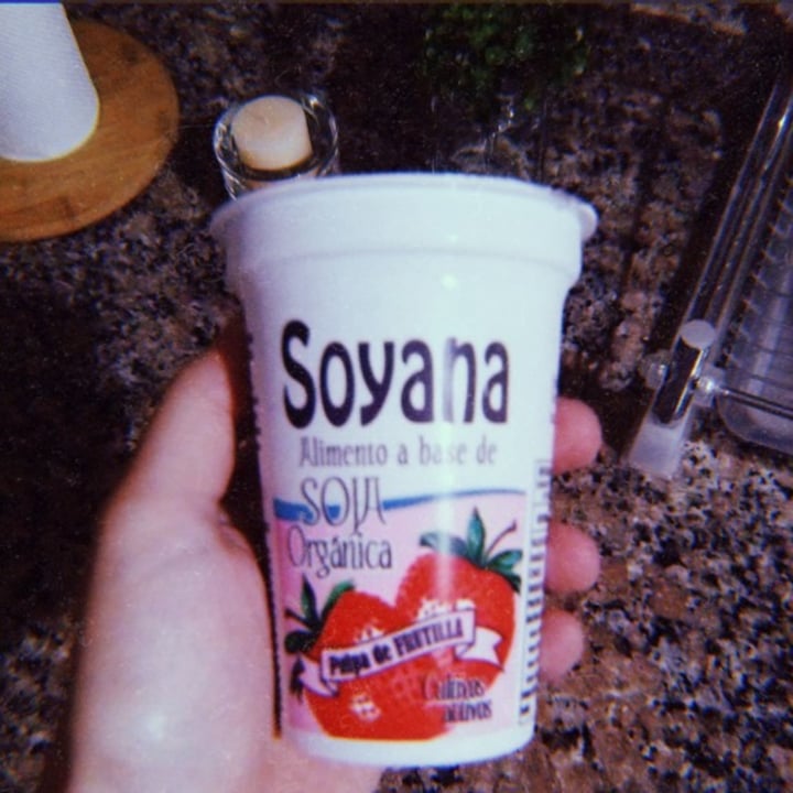 photo of Soyana Yogurt a Base de Soja sabor Frutilla shared by @nanicuadern on  14 Apr 2021 - review