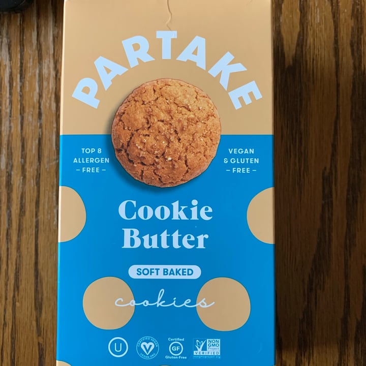 photo of Partake Foods Cookie Butter Cookies shared by @pbric1 on  23 Jul 2020 - review