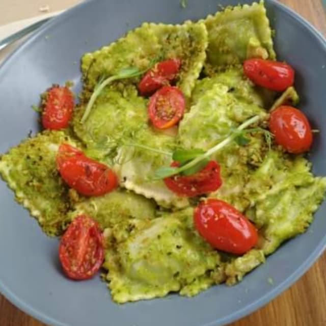 Photo of the dish “Raviolis rellenos”