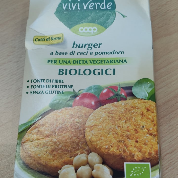photo of Vivi Verde Coop Burger Bio Ceci e Pomodoro shared by @lavilav on  16 Apr 2022 - review