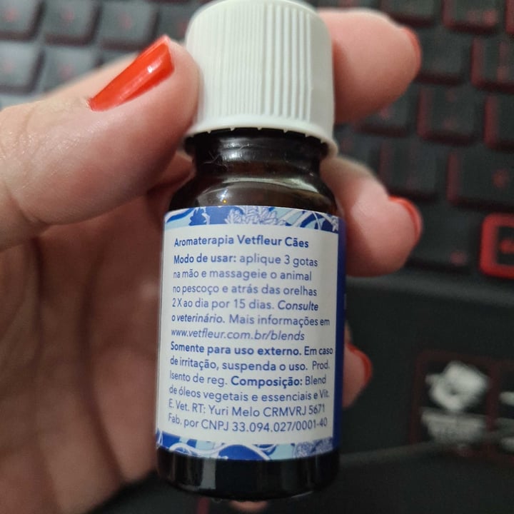 review photo of Vetfleur Blend Respiratório - aromaterapia para cães shared by @renatacarneiro on 27 Apr 2022 - review