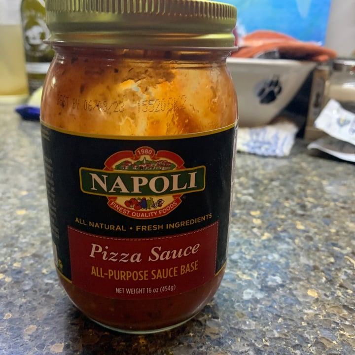 photo of Napolina Pizza Sauce shared by @michele1968 on  23 Nov 2020 - review