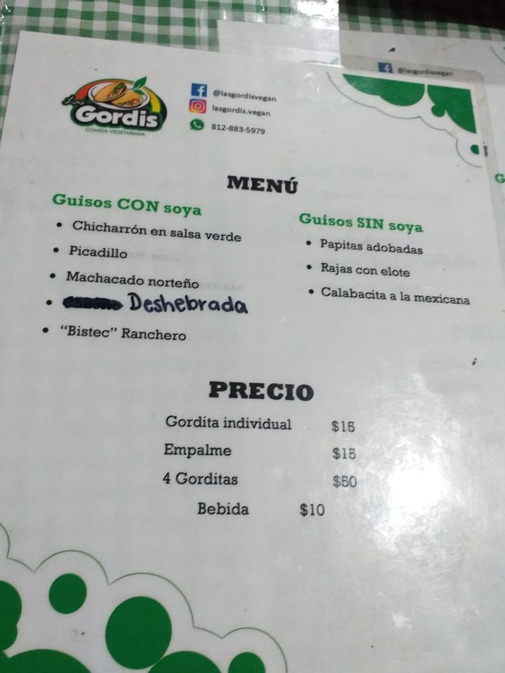 photo of Las Gordis - Food Stall Gorditas shared by @irreverente on  07 Dec 2019 - review