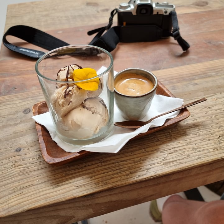 photo of The Conscious Kitchen Affogato shared by @glc on  04 Oct 2021 - review