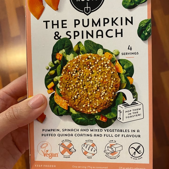 review photo of Strong Roots The Pumpkin and Spinach shared by @gaiasbb on 13 Apr 2022 - review