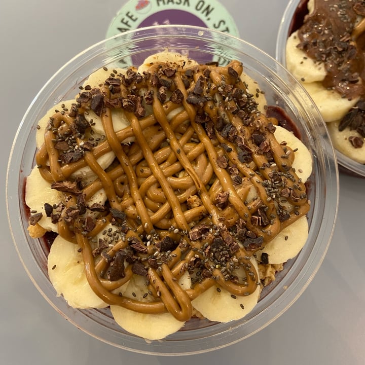 photo of Project Açaí Nuts for açaí bowl shared by @inezangg on  23 Feb 2022 - review