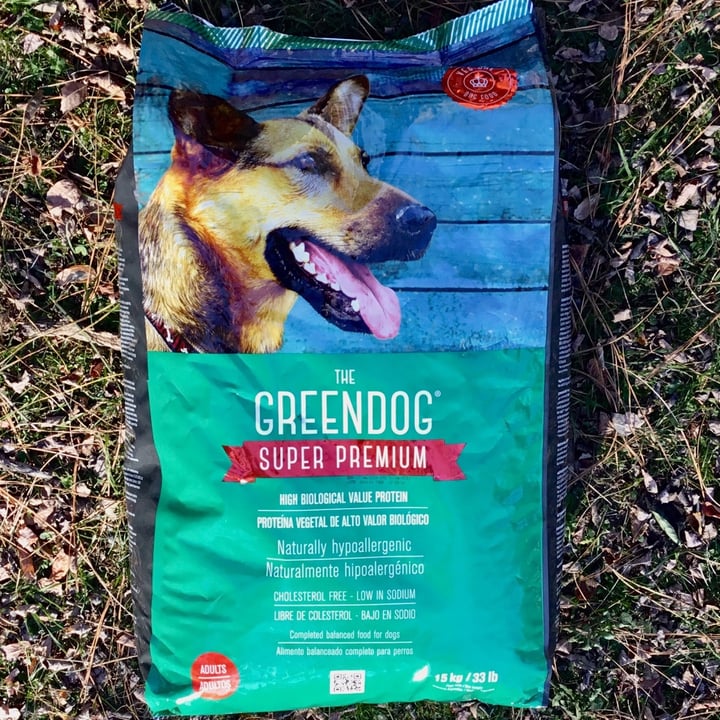 photo of The Green Dog The Green Dog Súper Premium Perros Adultos shared by @sofiferrer on  13 Oct 2020 - review