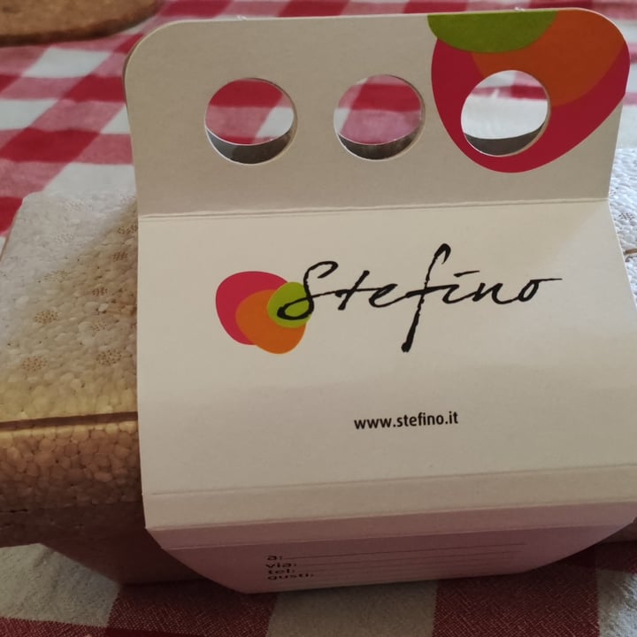photo of Stefino Organic Gelato gelato vegano shared by @ilax on  15 Jun 2022 - review