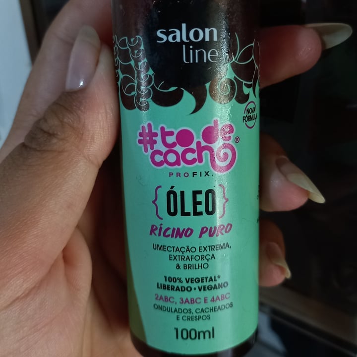 photo of Salon line Óleo de ricino puro shared by @gabrieli on  15 Oct 2022 - review