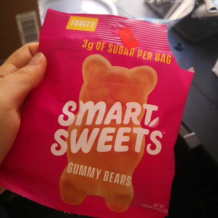 photo of Smart Sweets Gummy Bears shared by @permint on  07 Sep 2020 - review