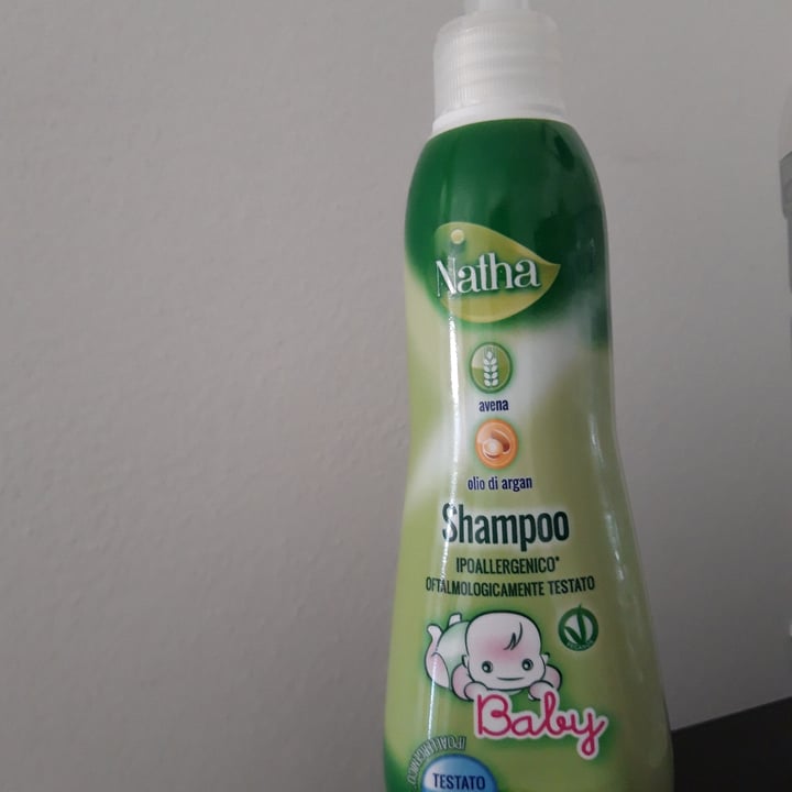 photo of Natha Shampoo shared by @serenamazzini on  15 Apr 2022 - review