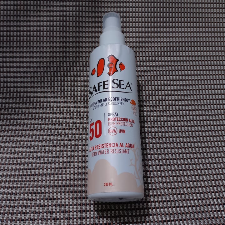 review photo of Safe Sea Crema Solar SPF50 shared by @ixb on 20 Jun 2022 - review