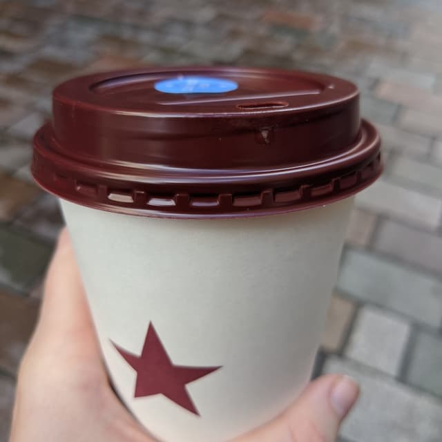 Photo of the dish “Rice Coconut Caramel Latte”