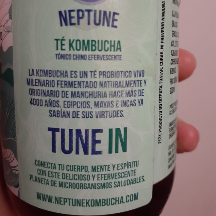 photo of Neptune Té Kombucha shared by @lalaveg on  01 Nov 2020 - review