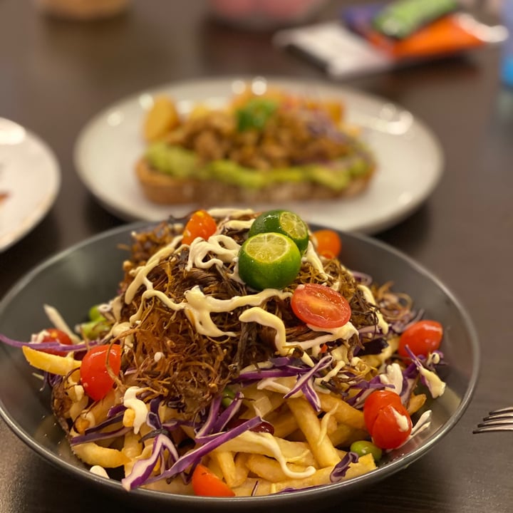 photo of Well Loft The Loaded Enoki Shoestring Fries shared by @peasfulpea on  25 Dec 2020 - review