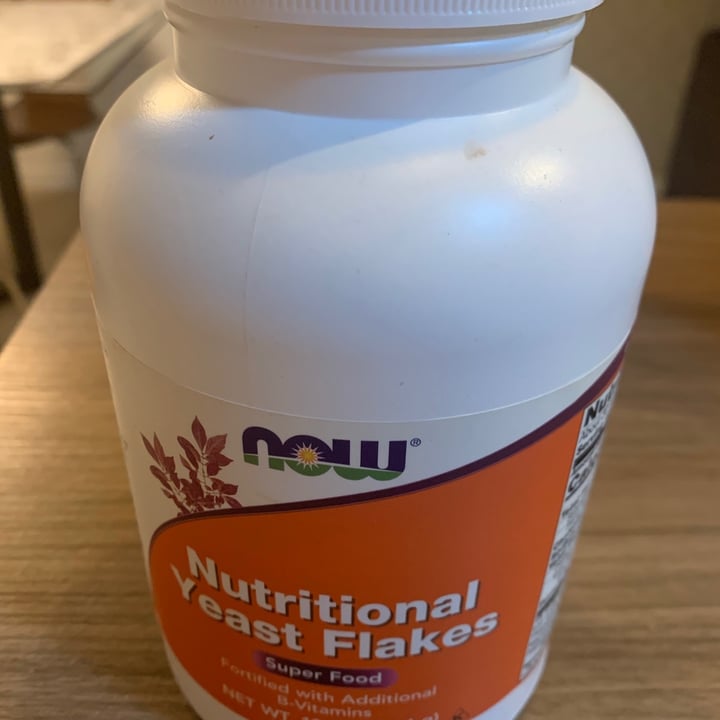 photo of NOW® Nutritional yeast Flakes shared by @caroldecarlos on  13 Jul 2021 - review