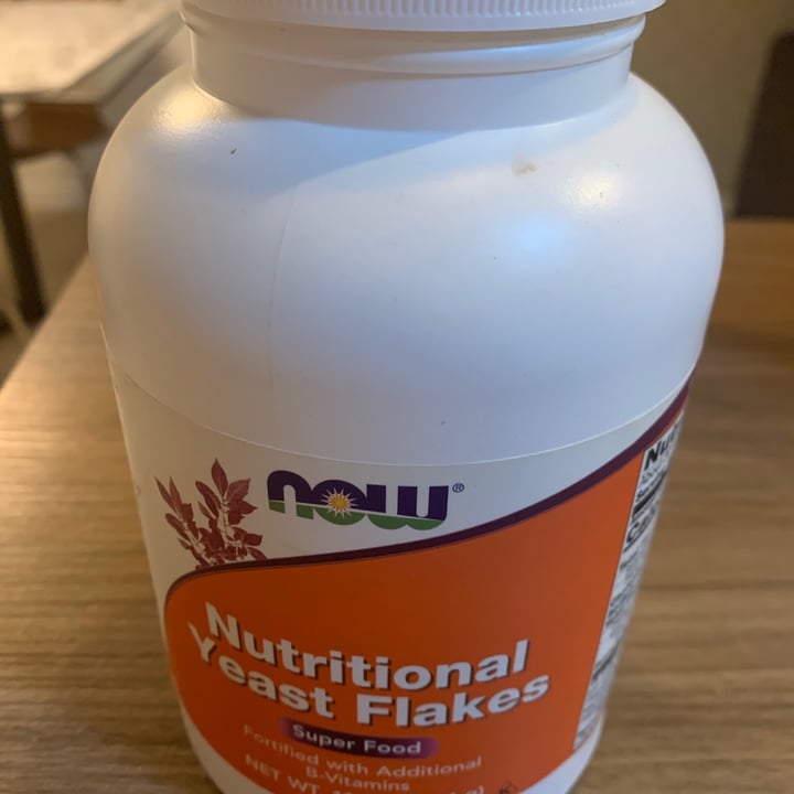 review photo of NOW® Nutritional yeast Flakes shared by @caroldecarlos on 13 Jul 2021 - review
