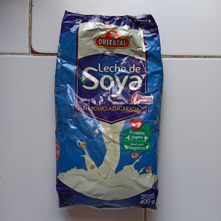 photo of Oriental Leche de Soya shared by @kerlyacinemod on  21 Oct 2020 - review