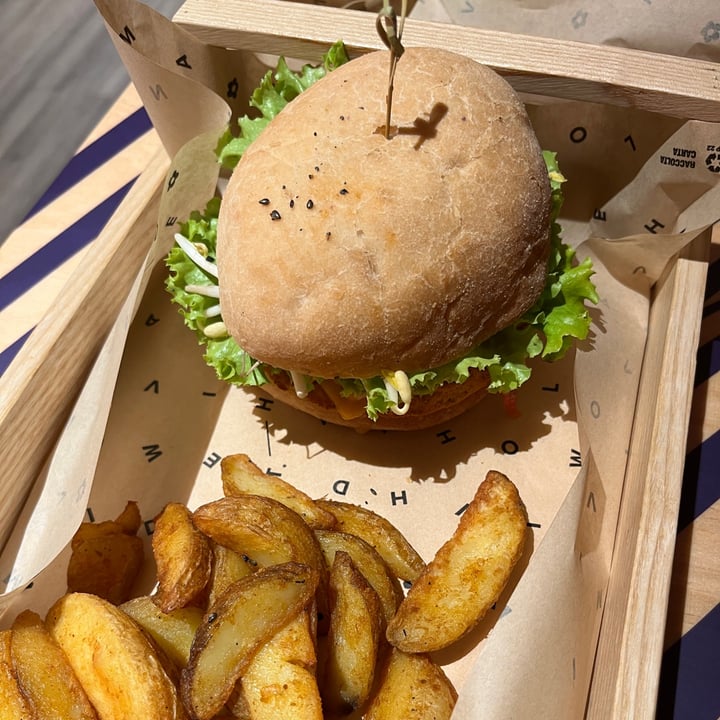 photo of Flower Burger flower burger senza glutine shared by @serenitaz on  18 Oct 2022 - review