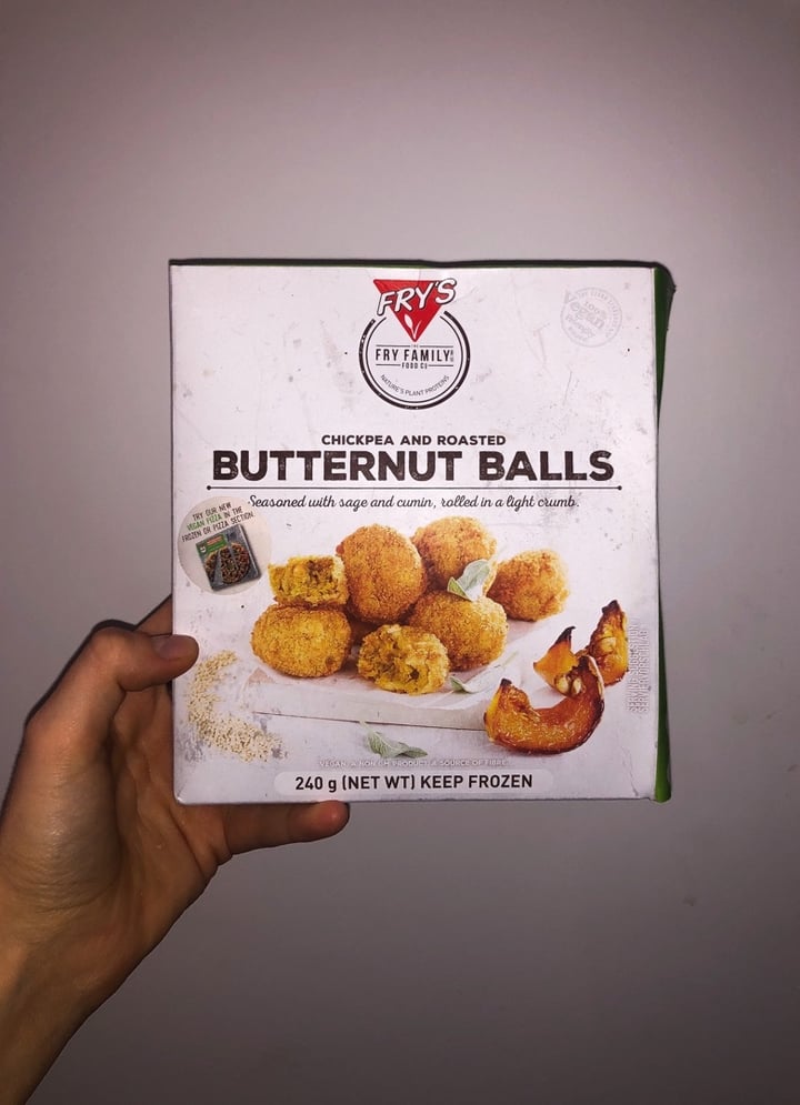 review photo of Fry's Family Food Butternut Balls shared by @tanieshalynette on 03 Jan 2020 - review