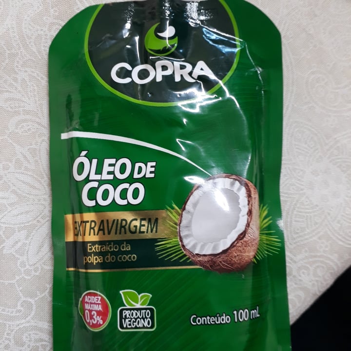 photo of Copra Óleo De Coco Extravirgem shared by @erikabella on  14 May 2022 - review