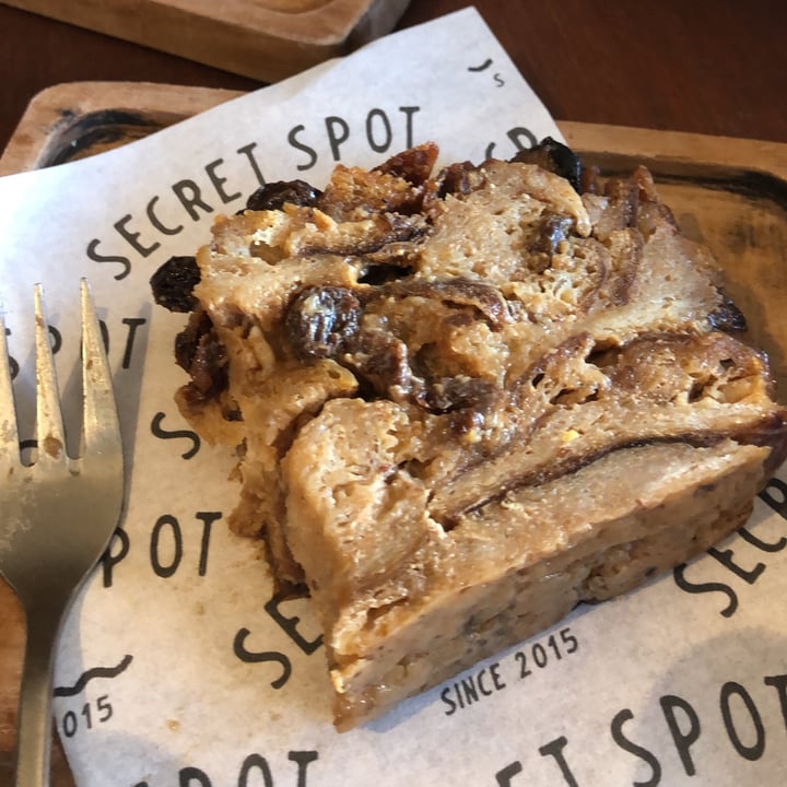 review photo of Secret Spot Breadpudding shared by @liftsplantshine on 21 Dec 2021 - review