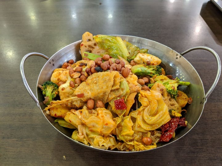 photo of San De Vegetarian@Yew Tee Mah La Hot Pot shared by @waifong72 on  18 Dec 2019 - review