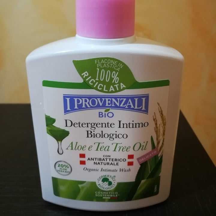 photo of I Provenzali Detergente Intimo Biologico Aloe Tea Tree Oil shared by @primavera22 on  12 Apr 2022 - review
