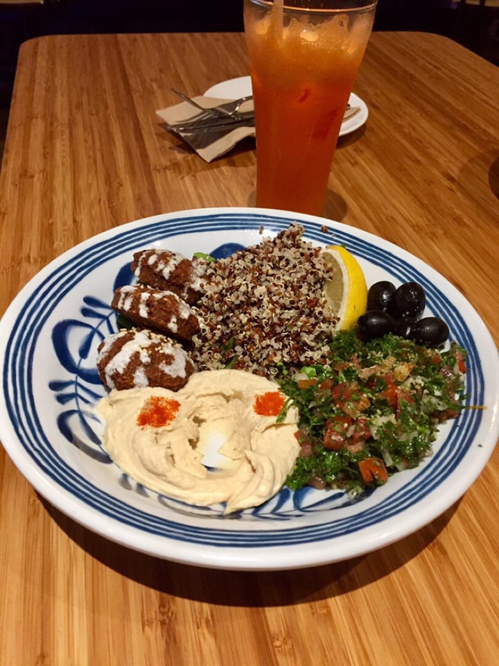 photo of Urban Bites Falafel Bowl shared by @alaine on  30 Oct 2018 - review