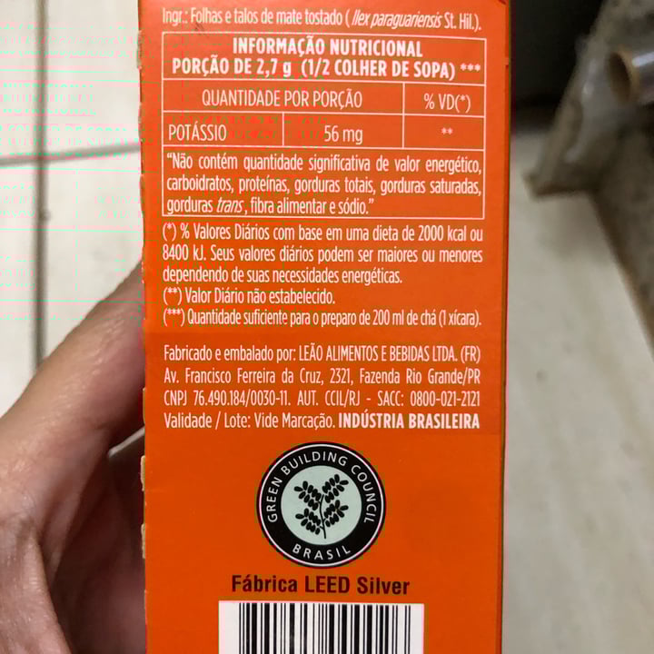 review photo of Matte Leão Chá mate shared by @lyssaportal on 12 May 2022 - review