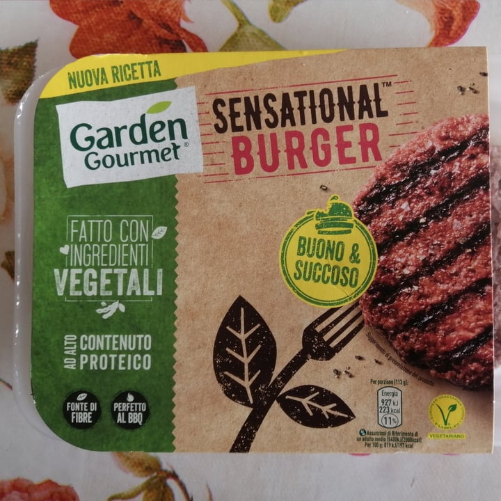 review photo of Garden Gourmet Sensational Burger shared by @simonabonino on 29 Nov 2021 - review